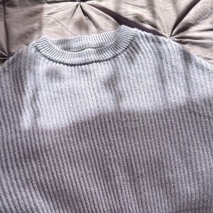 Garage Women's Purple Crewneck Sweater